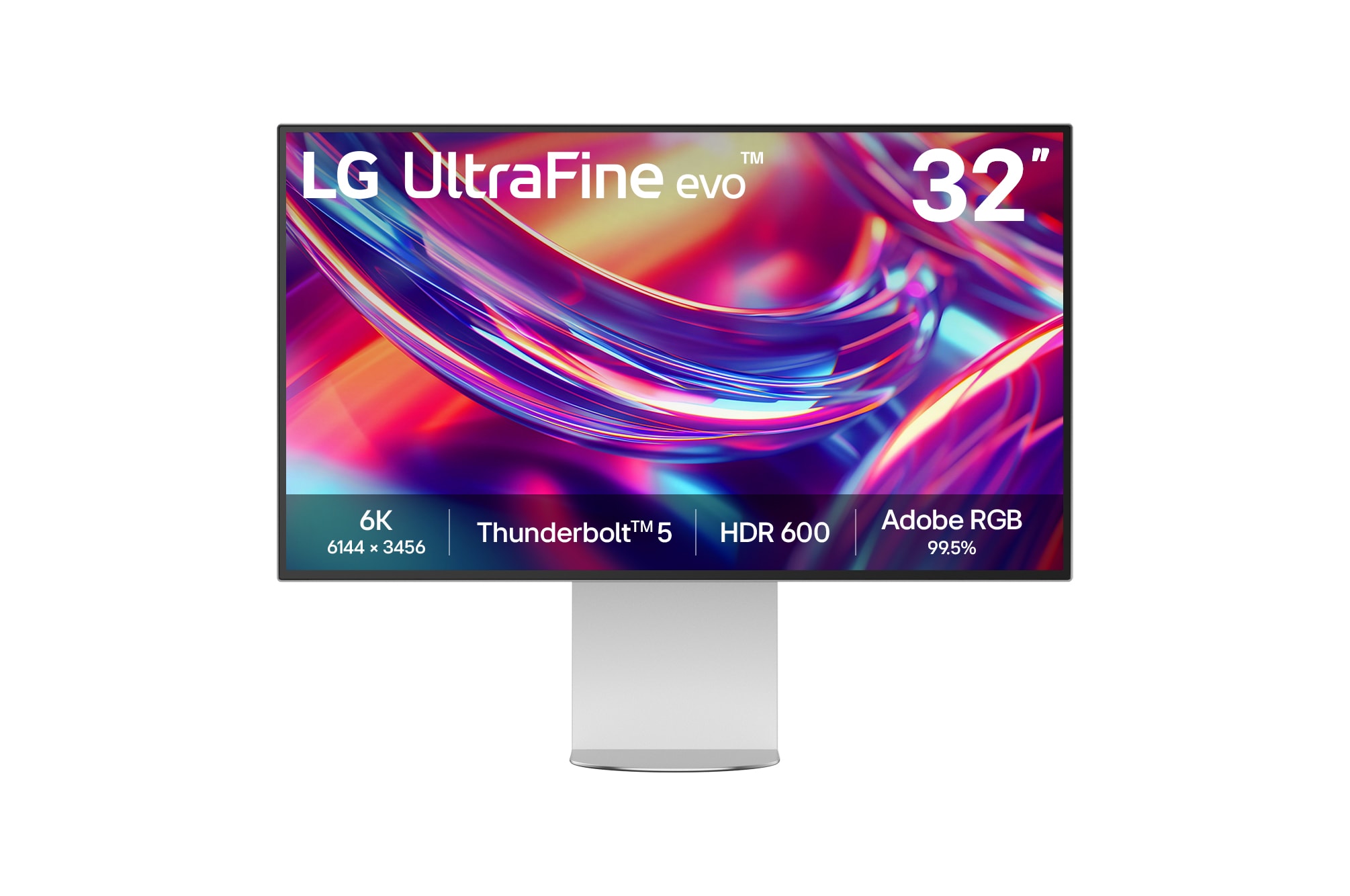 LG 32-inch UltraFine evo™, 6K Monitor with Thunderbolt™ 5, 32BU950A-S