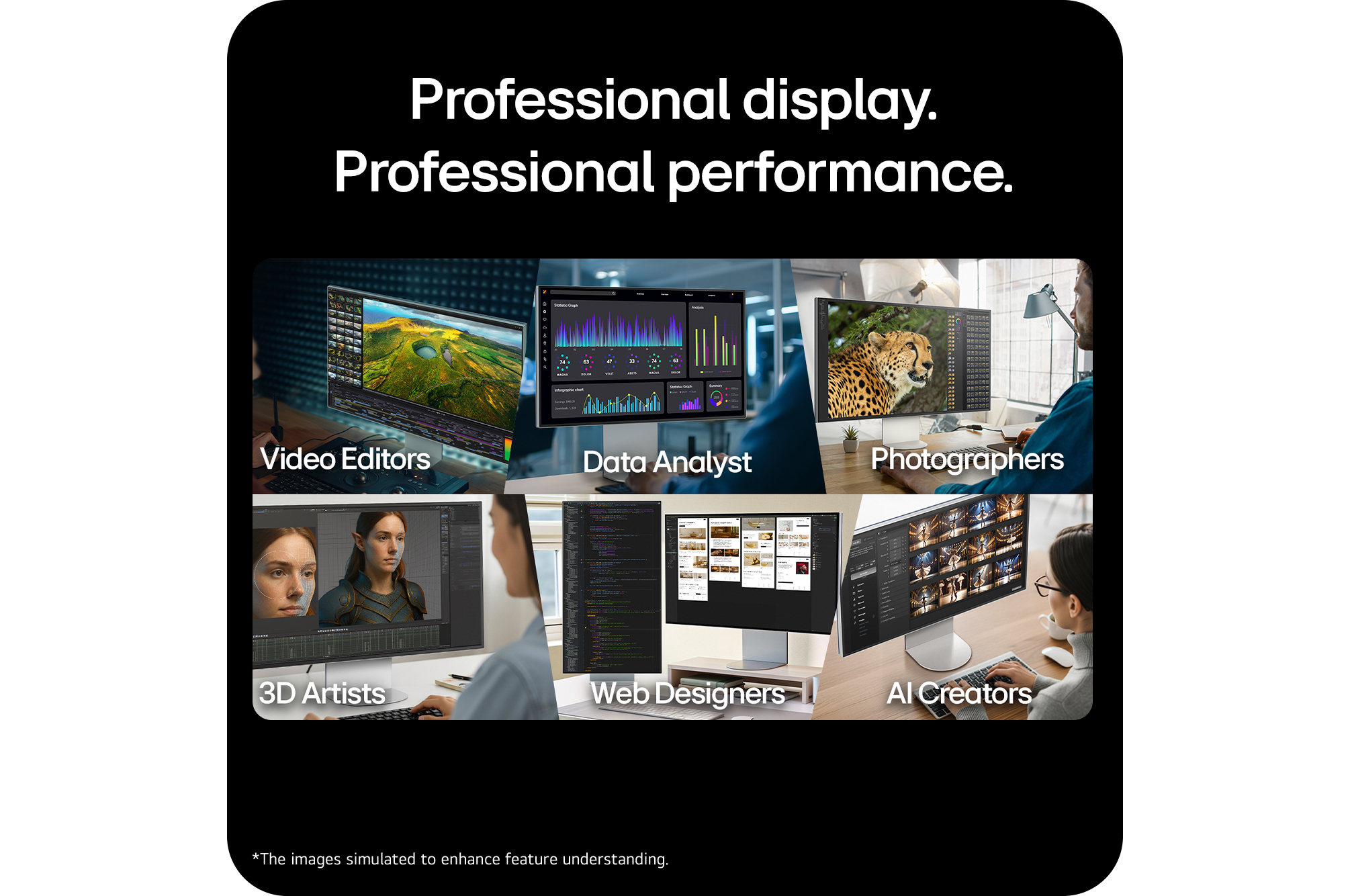 LG 32-inch UltraFine evo™, 6K Monitor with Thunderbolt™ 5, 32BU950A-S