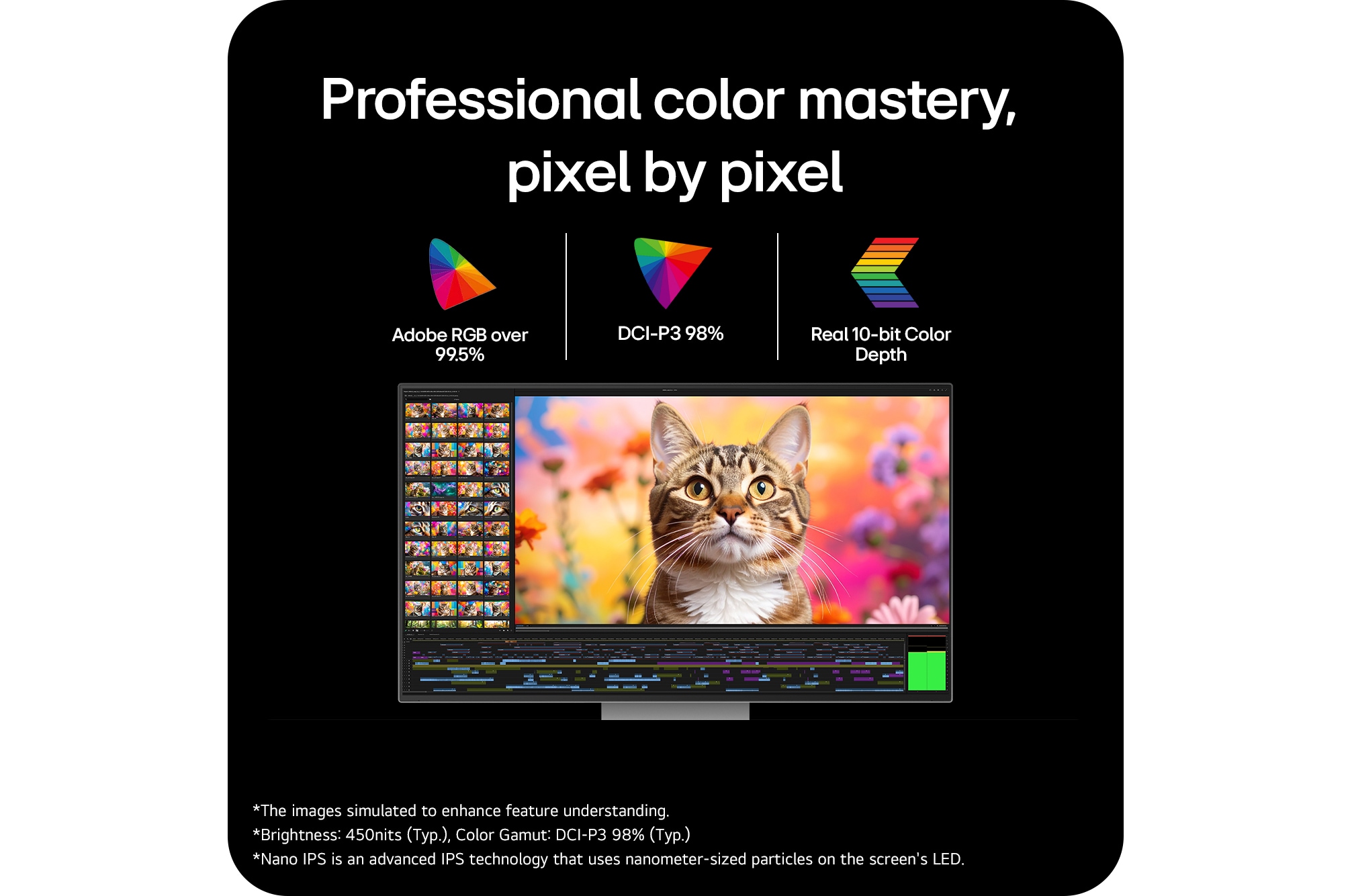 LG 32-inch UltraFine evo™, 6K Monitor with Thunderbolt™ 5, 32BU950A-S
