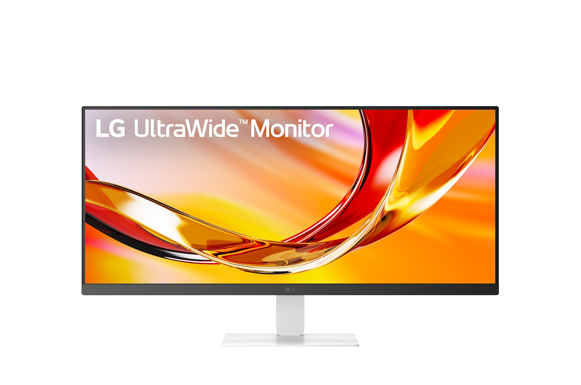 Side view of a monitor showing adjustable stand and ergonomic design.