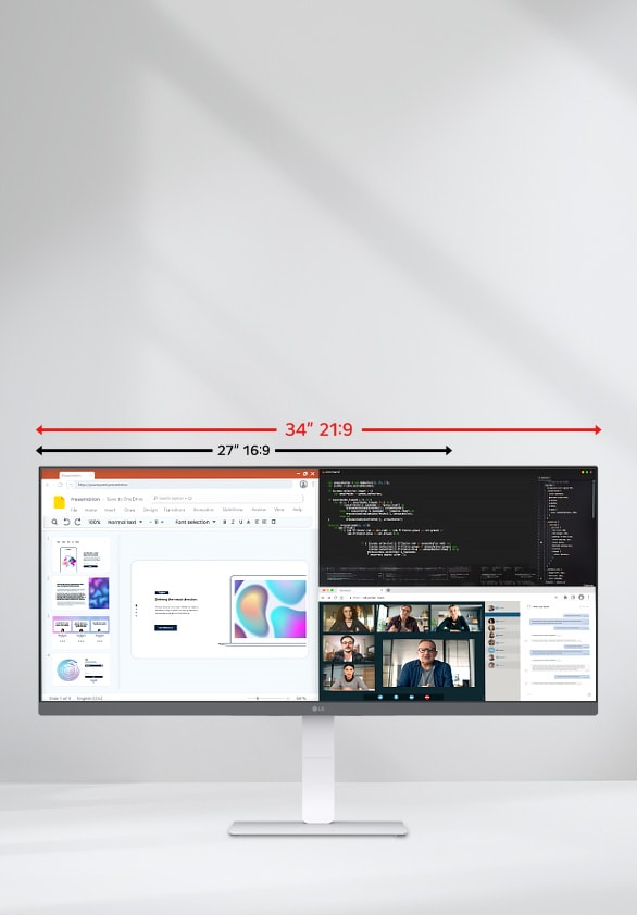 34-inch UltraWide WFHD IPS 100Hz Monitor with USB-C LG 34BF550B-W