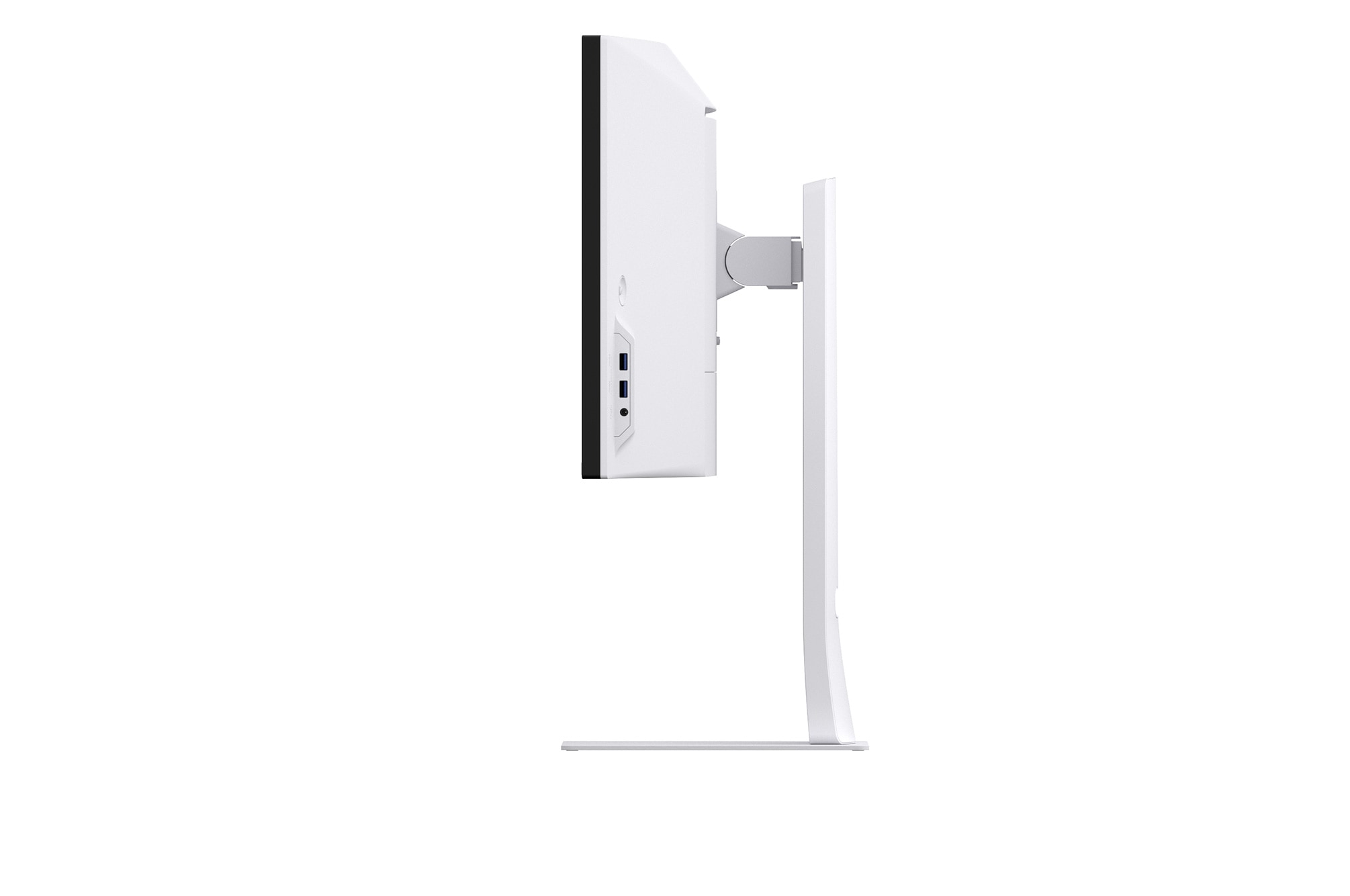 QHD business monitor with bright display and slim modern stand