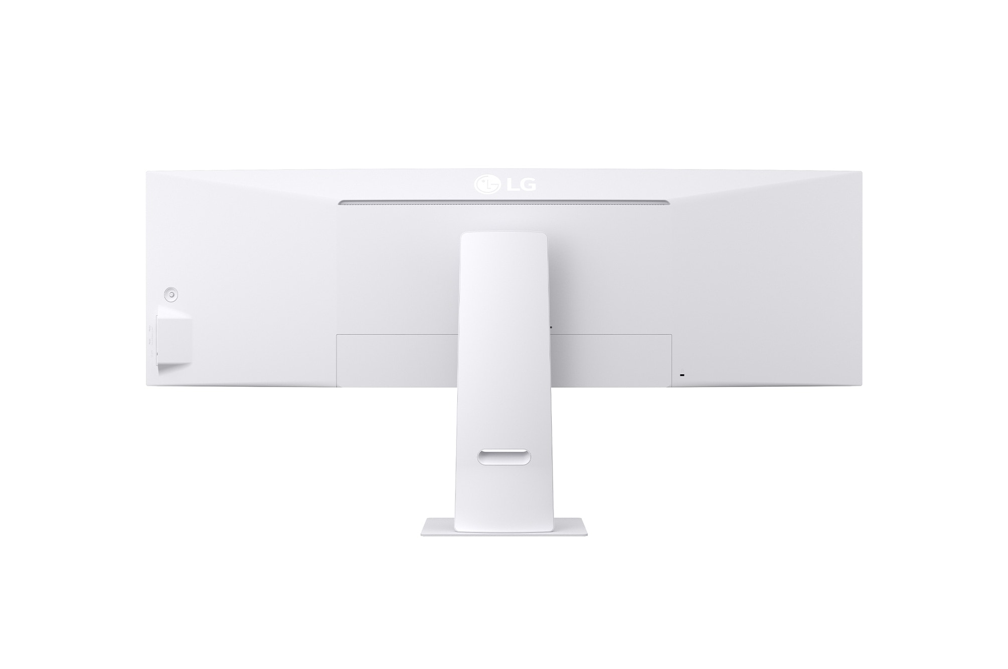 Angled view emphasizing thin bezel and elegant design