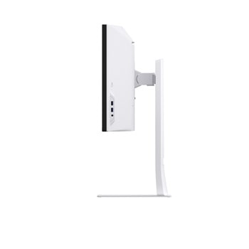 QHD business monitor with bright display and slim modern stand