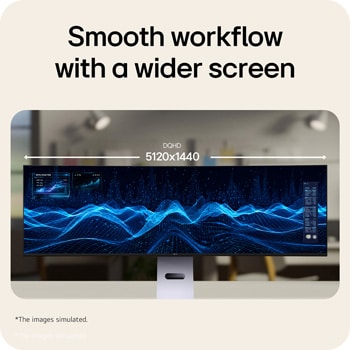 Vivid color reproduction at wide viewing angles in an office setting