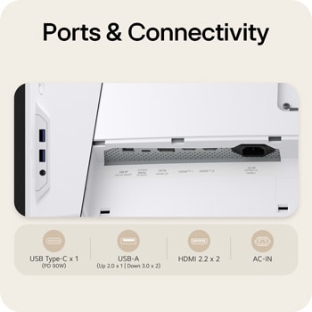 Easy stand adjustment for height, tilt, swivel, and pivot comfort