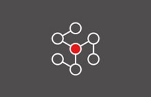 Icon for innovative new methods and advanced materials in technology development.