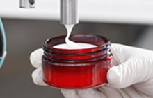 Beauty and cosmetic product manufacturing with liquid filling equipment