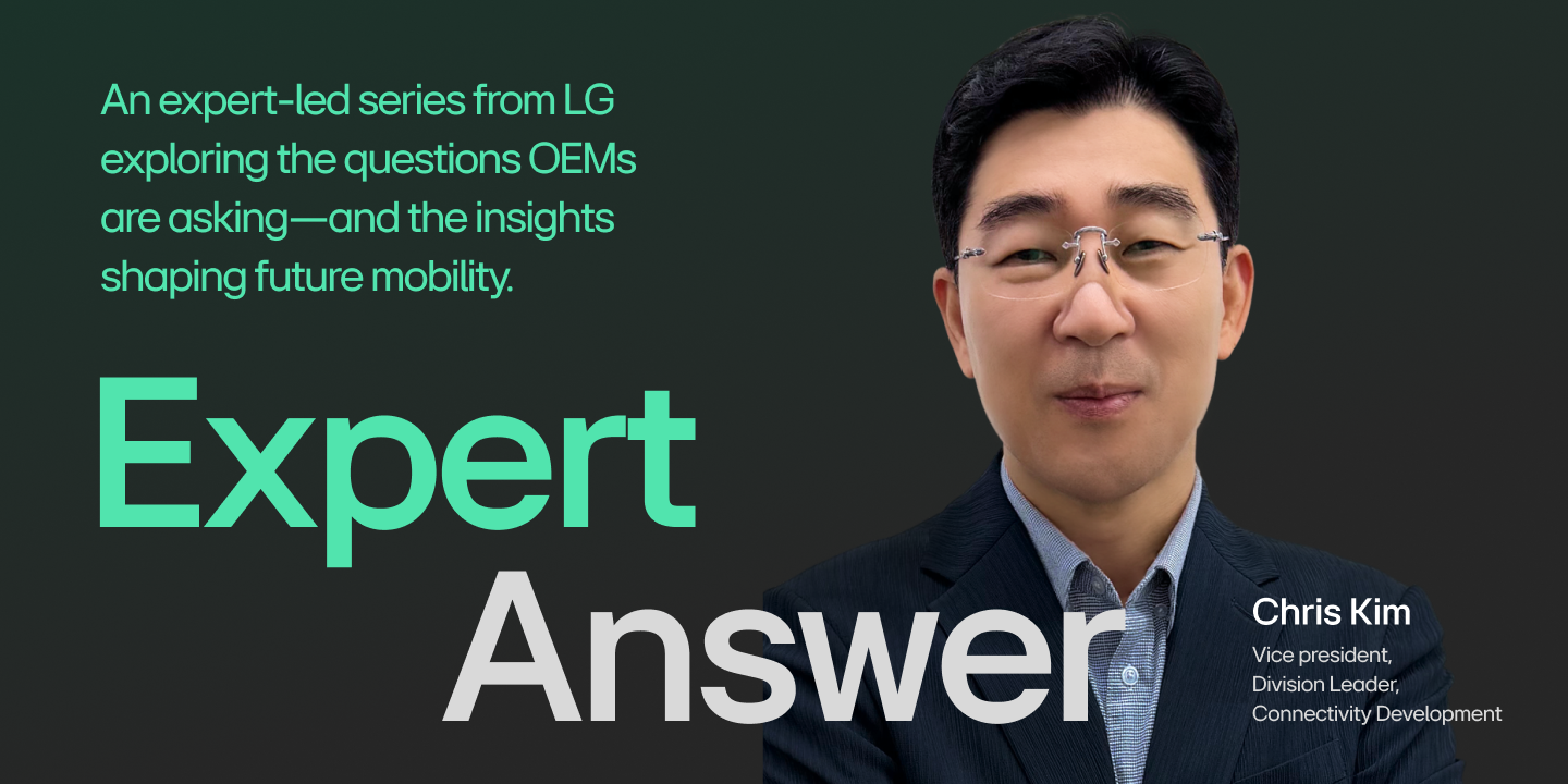 LG on board 2 Expert Answer: When NAD Becomes a Commitment