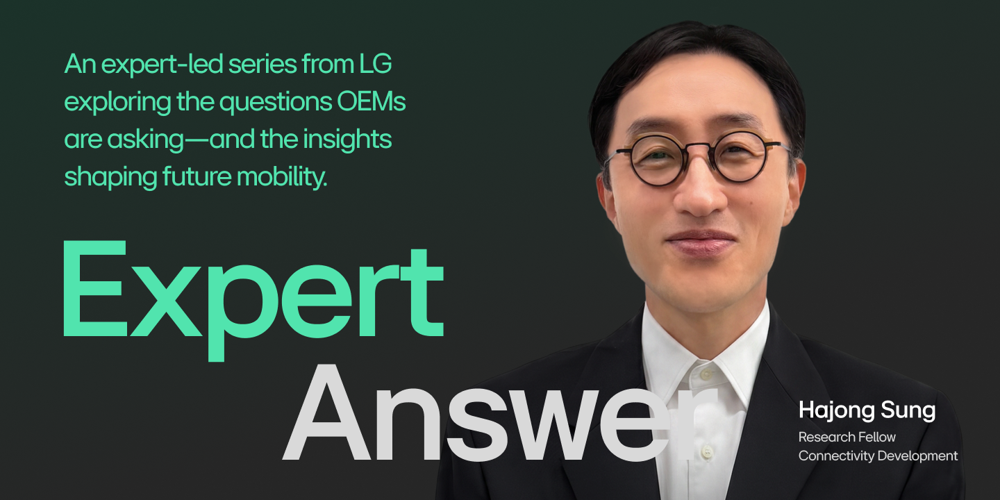 LG on board 2 Expert Answer: When NAD Becomes a Commitment