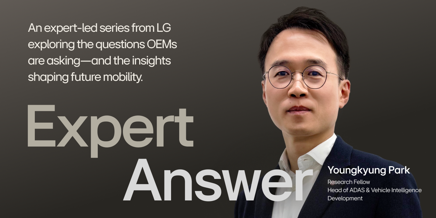 LG on board 2 Expert Answer: When In-Cabin Sensing Becomes Vehicle Intelligence