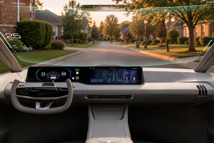 UltraView Windshield Display