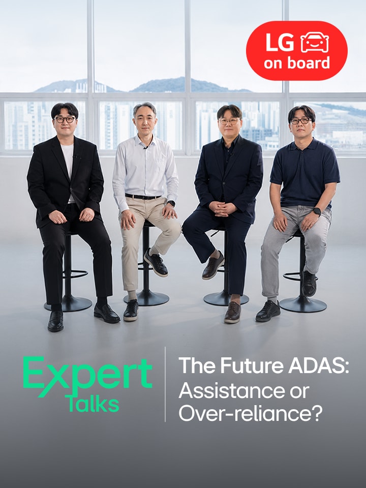 Expert Talks: The Future ADAS video presents LG VS insights on ADAS and in-cabin sensing supporting vehicle safety.