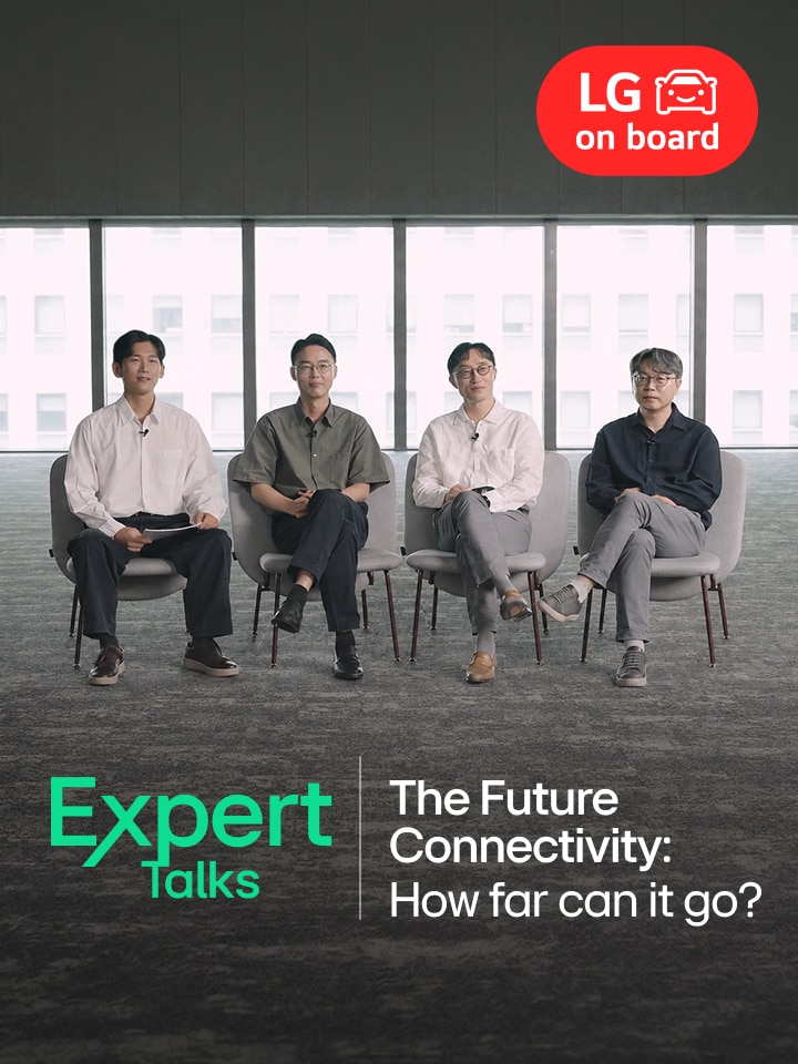Expert Talks: Future Connectivity video presents LG VS insights on telematics, satellite communication and Connectivity Hub.