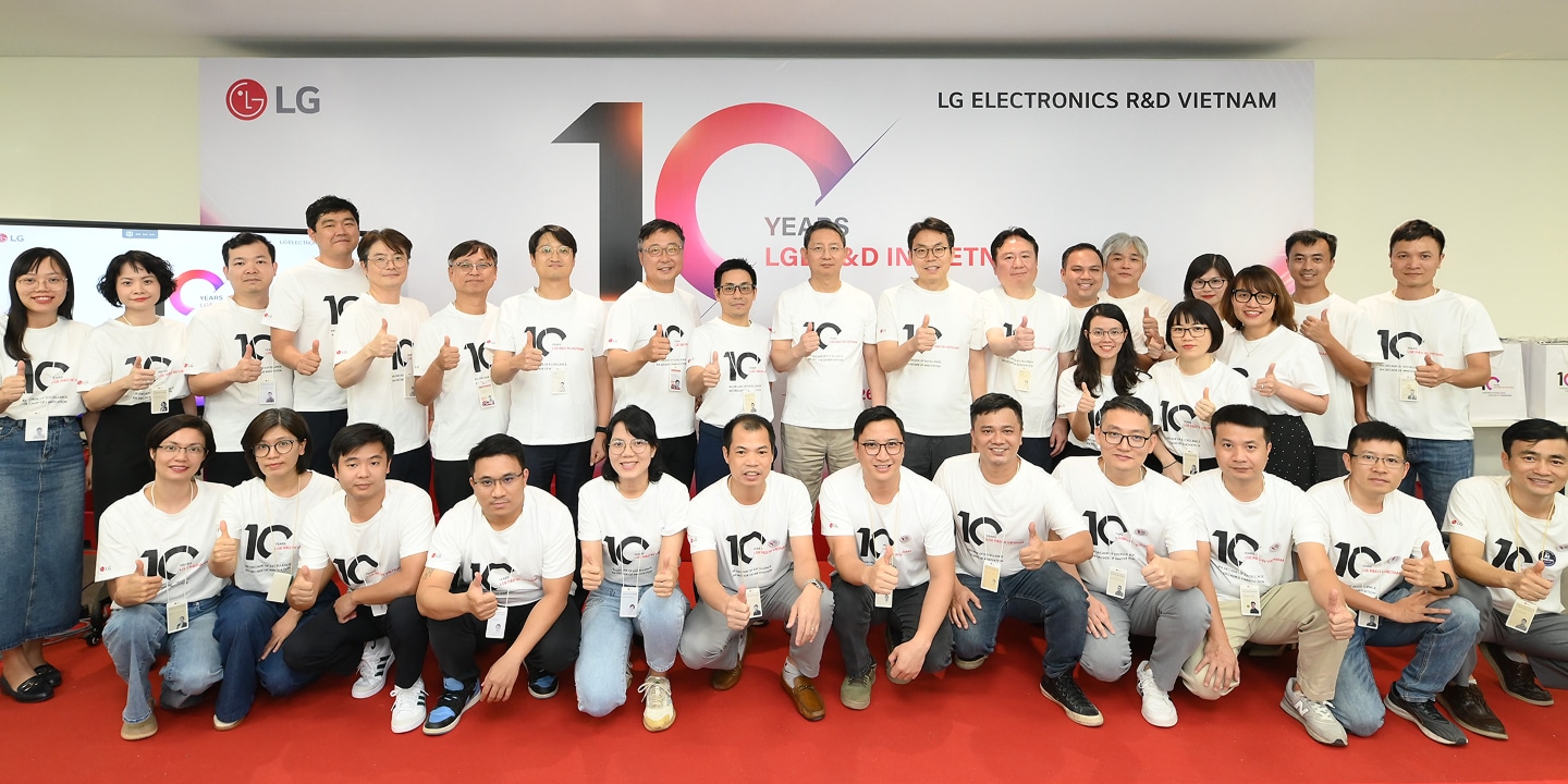 LG Electronics Marks 10 Years of Automotive Software R&D in Vietnam