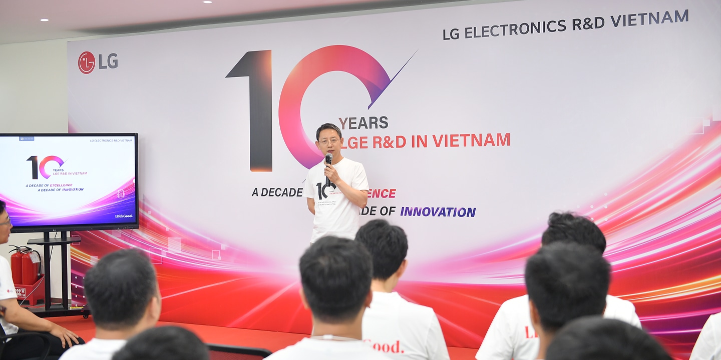 LG Electronics Marks 10 Years of Automotive Software R&D in Vietnam