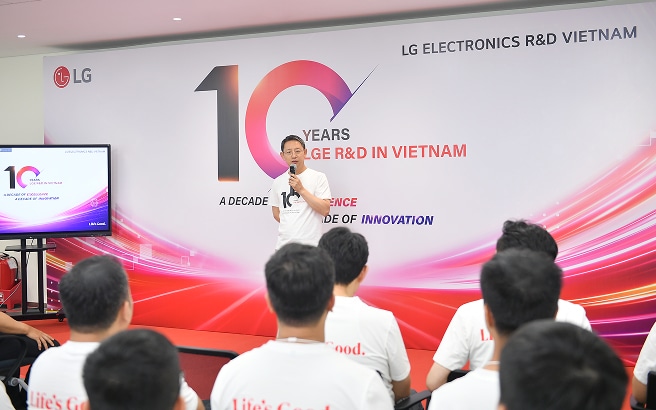 LG Electronics Marks 10 Years of Automotive Software R&D in Vietnam