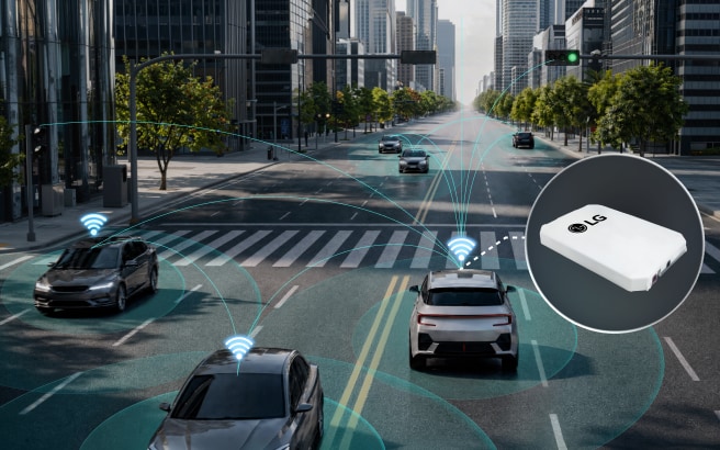 LG Electronics Begins Mass Production of 5G Smart Telematics Solution for a Premium European Automaker