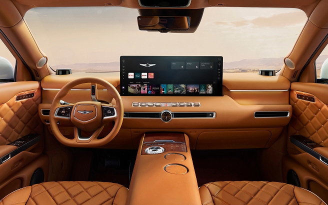 LG Electronics Brings Integrated Next-Generation Vehicle Solutions to Genesis GV90