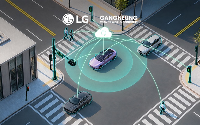 LG Electronics Advances Cooperative Safety Vision at 2026 ITS World Congress