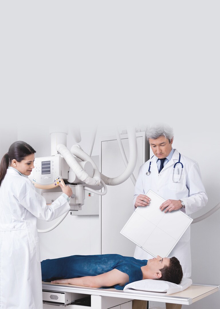 Detektor rontgen digital yang menghasilkan gambar diagnostik yang lebih baik