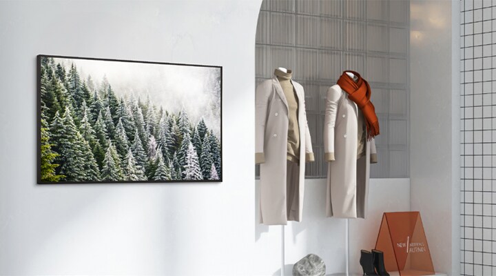 LG strives for a sustainable future by obtaining various certifications such as FCC EMC Class B.