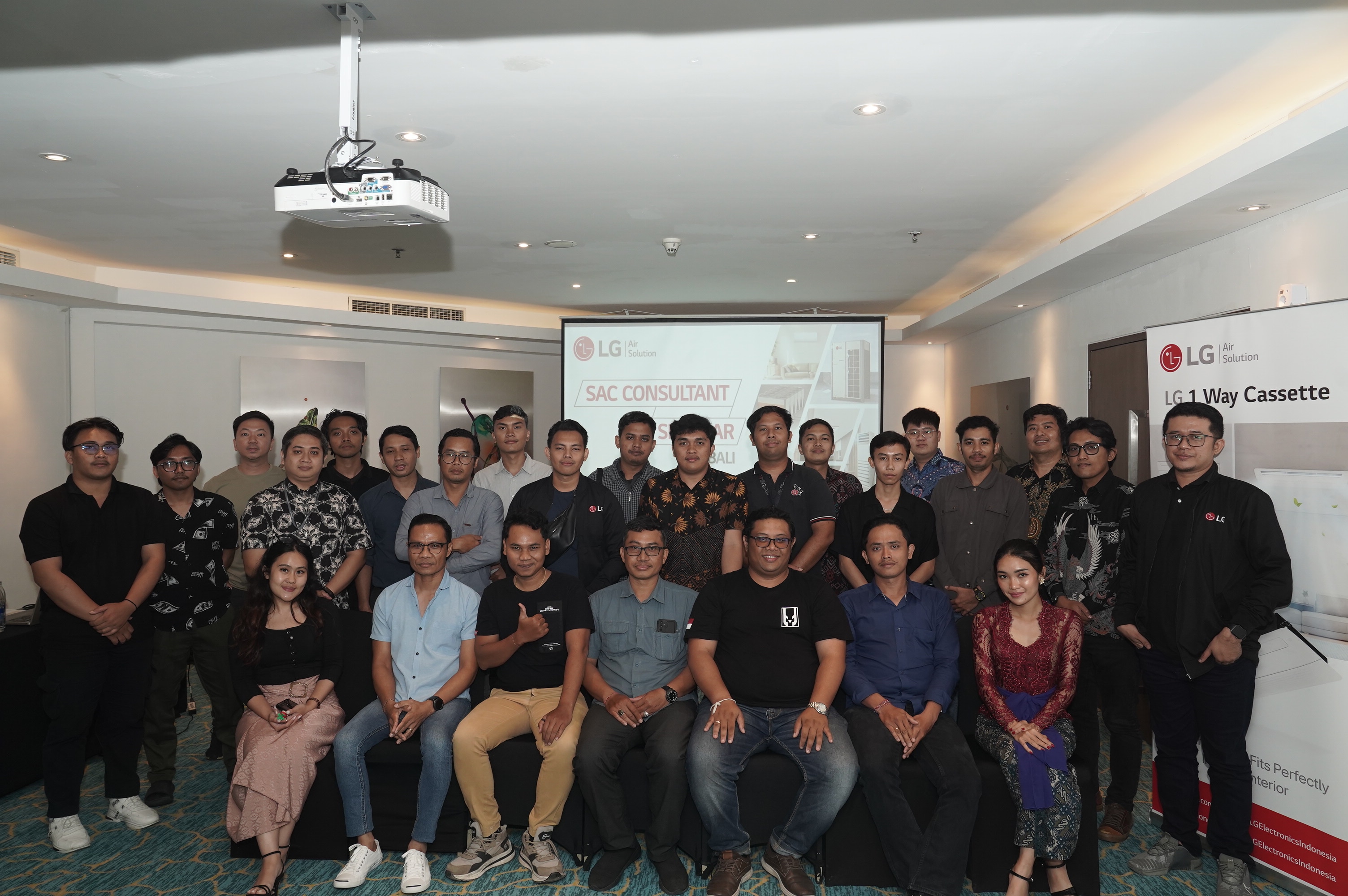 LG Adakan Seminar Owner, Developer dan Konsultan di Bali