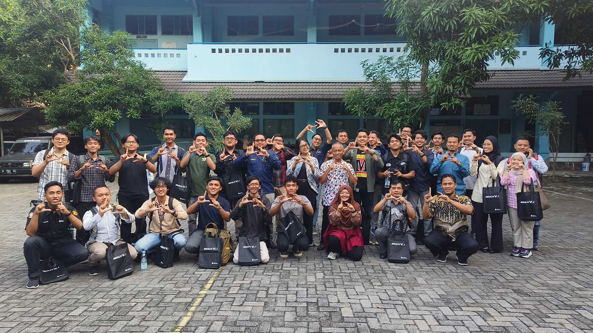 Suksesnya Pelatihan HVAC Teknologi VRF di Universitas Diponegoro untuk Mahasiswa dan Installer