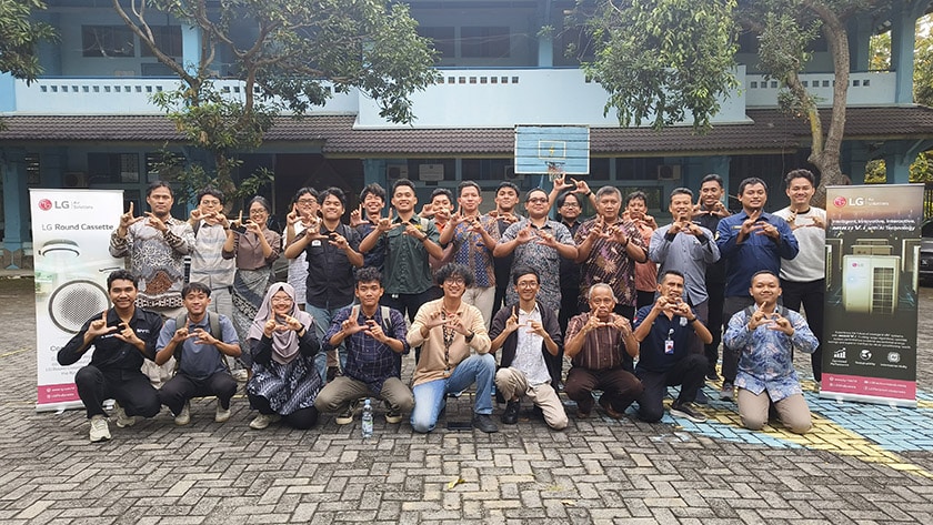 Suksesnya Pelatihan HVAC Teknologi VRF di Universitas Diponegoro untuk Mahasiswa dan Installer