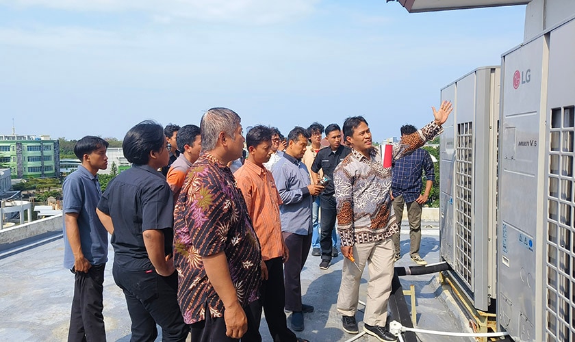 Suksesnya Pelatihan HVAC Teknologi VRF di Universitas Diponegoro untuk Mahasiswa dan Installer