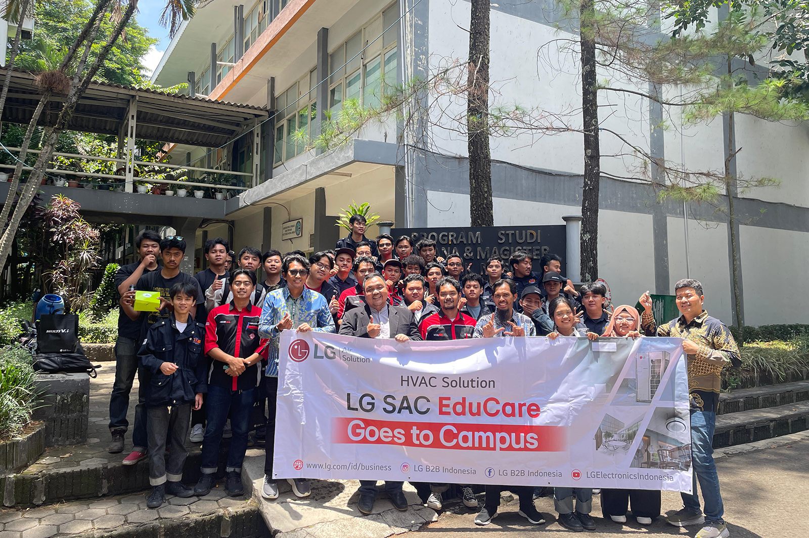 Mendidik Generasi Muda untuk Teknologi HVAC yang Efisien Energi di Institut Teknologi Nasional