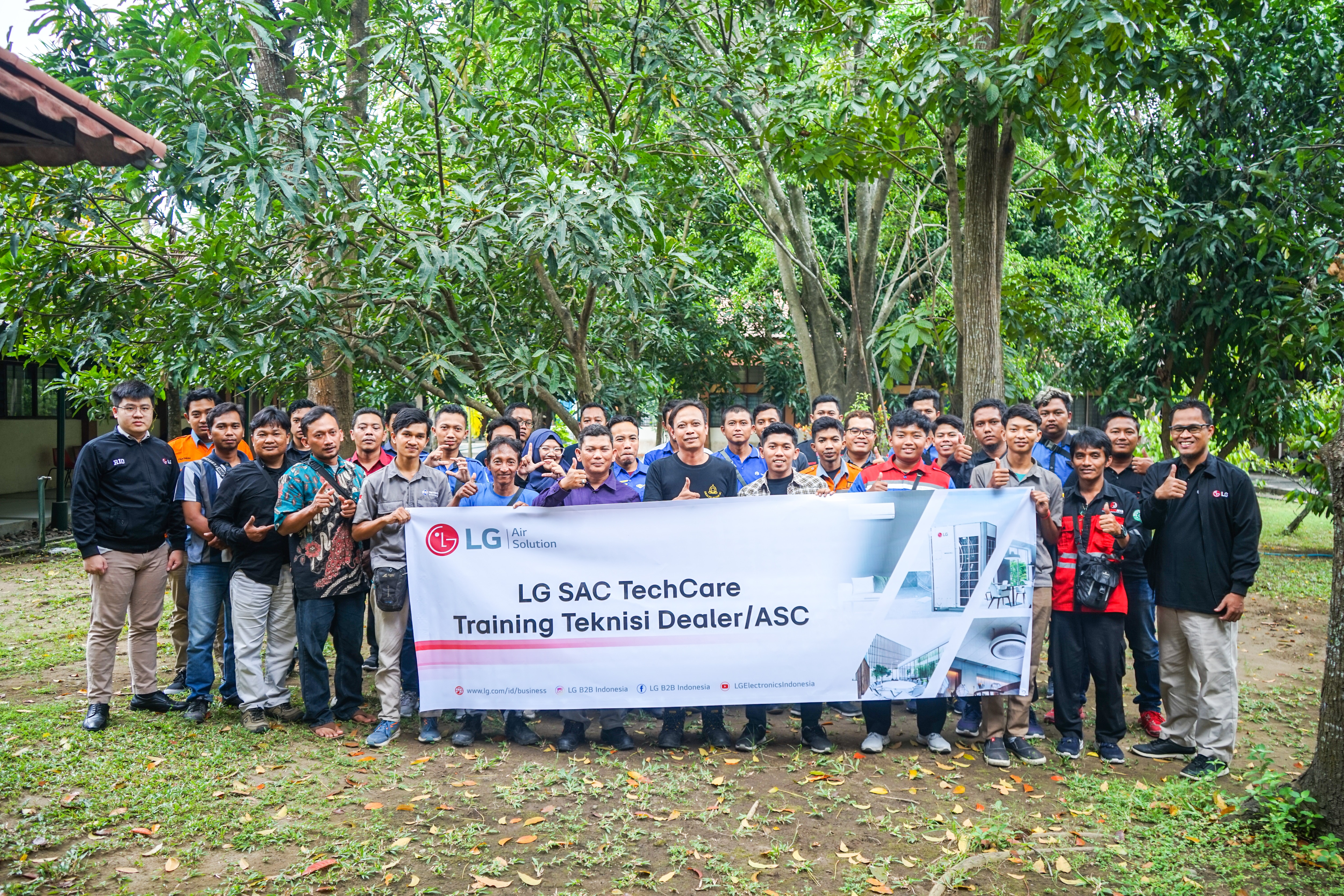 LG SAC Technical Care Seminar dan Training Yogyakarta: Meningkatkan Kompetensi Installer untuk Memajukan Solusi Udara