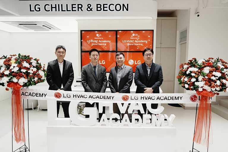 Resmi Dibuka, LG HVAC Academy Siap Tingkatkan Kompetensi Tenaga Ahli Sistem AC Komersial