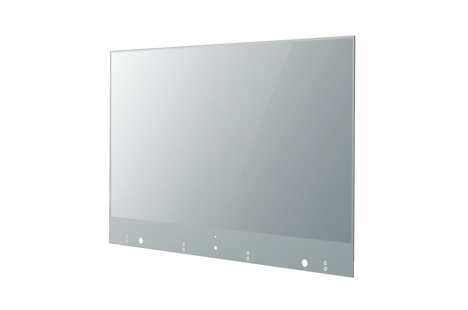 LG Layar Info OLED Transparan, 55EW5F-A