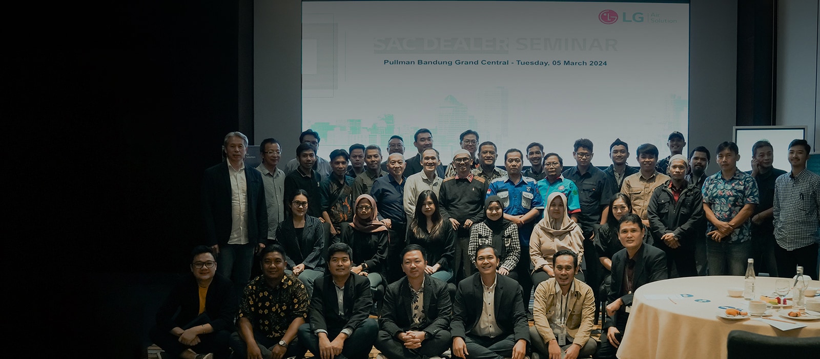 LG SAC Seminar di Kota Bandung