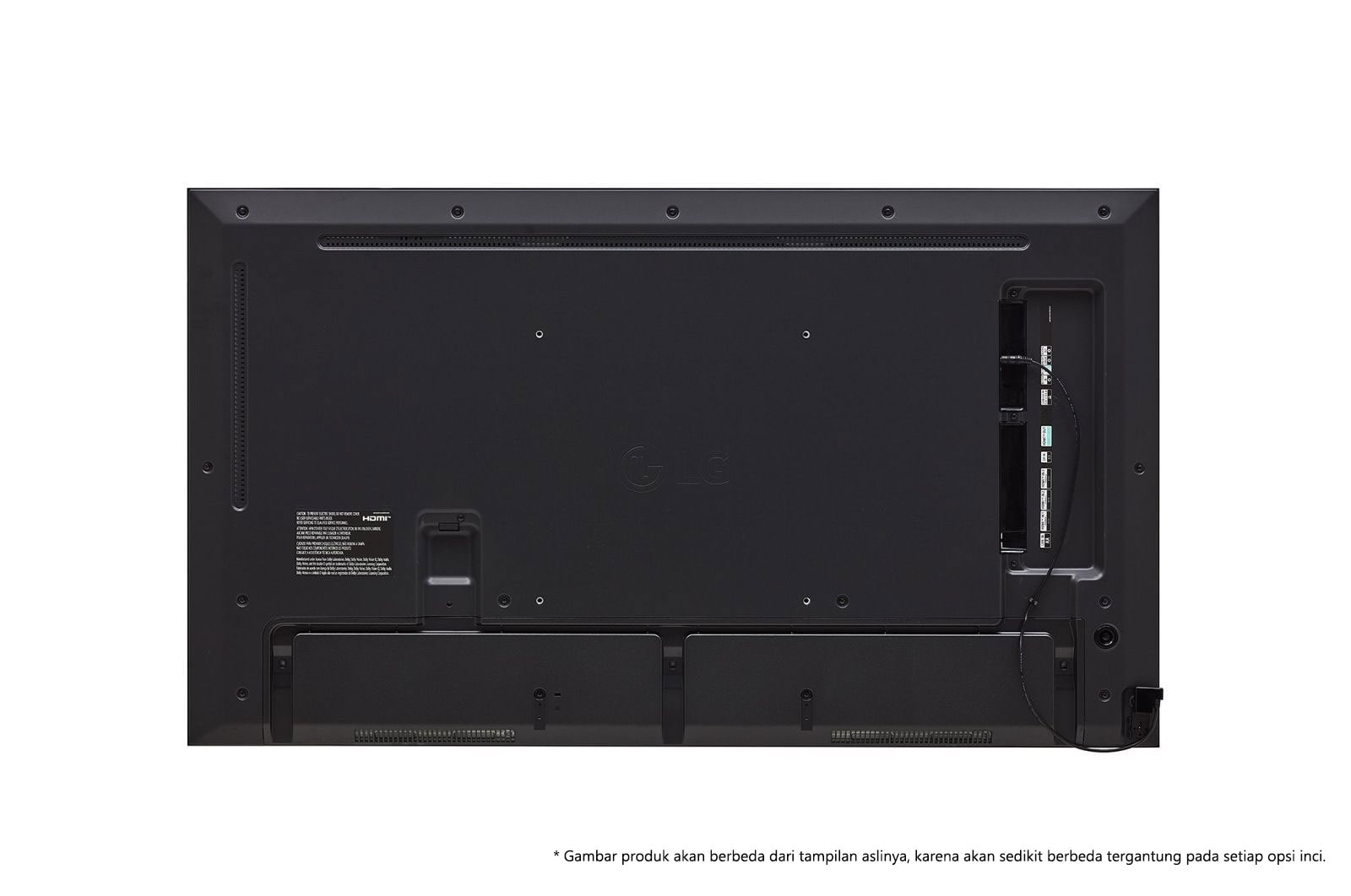 LG UHD Signage Display 49" - 49UH5N-E - TKDN 45.79%, 49UH5N-E