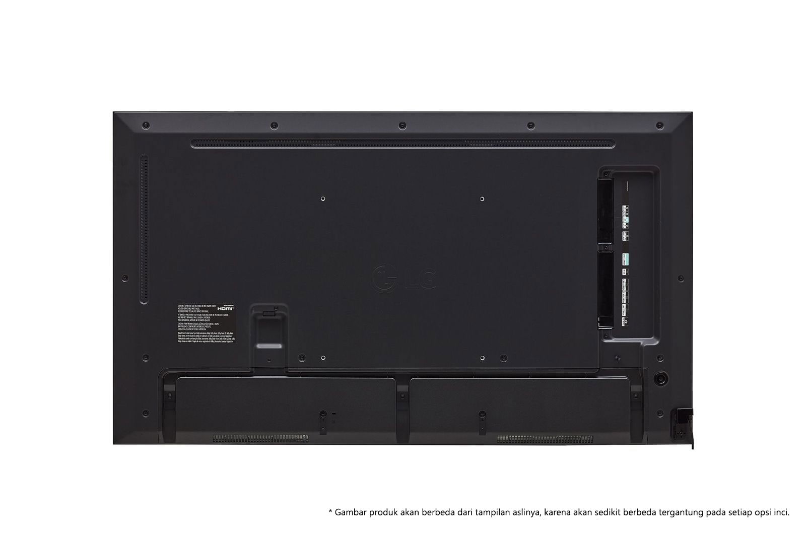 LG UHD Signage Display 49" - 49UH5N-E - TKDN 45.79%, 49UH5N-E