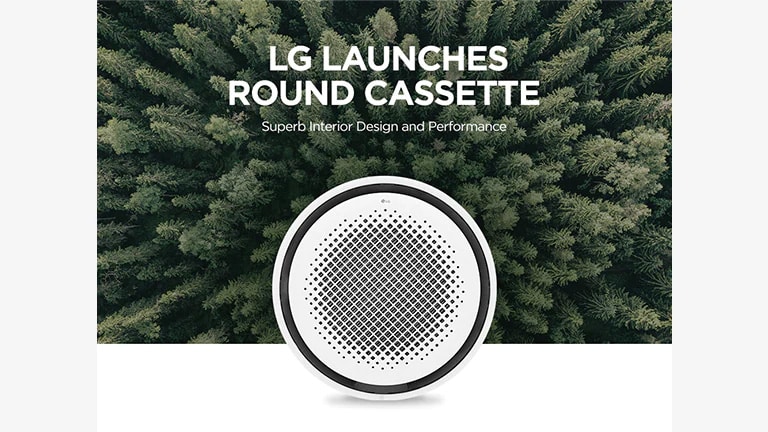 LG Air Solution Menyiasati dengan Round Cassette Terbarunya