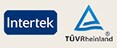Images with '5-step filtration' and 'Up to 99%' and 'Up to 91%' and the logo of Intertek and TUV Rheinland.