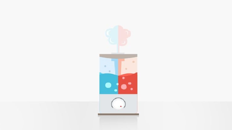 蒸发加湿器