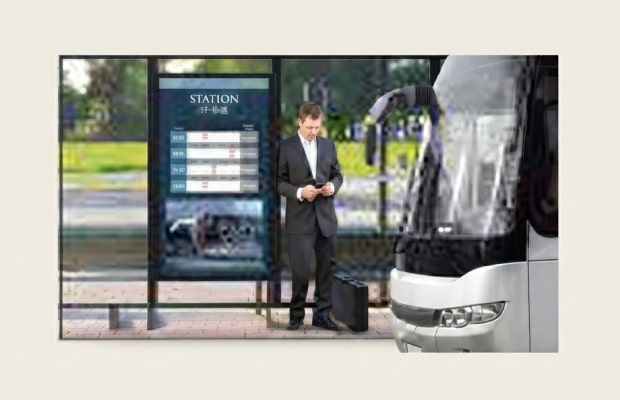 Signage profesional luar ruang LED All-in-One LG 49XF3E-B