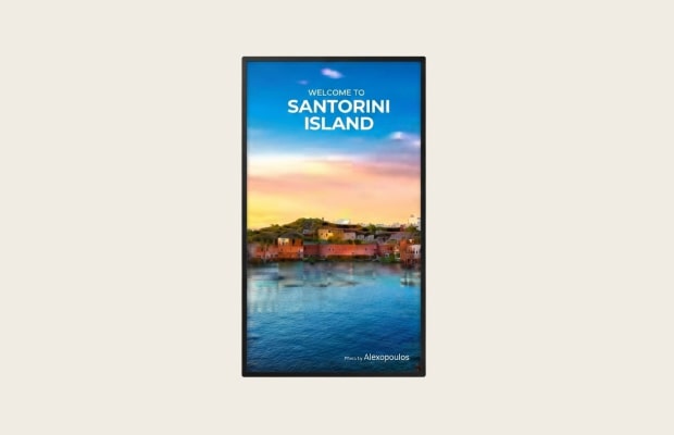 Signage LED premium LG MAGNIT 55XE4F-B
