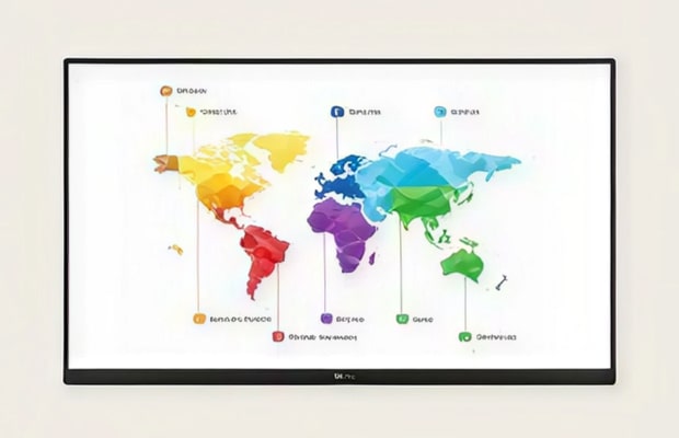 Display interaktif canggih LG CreateBoard Pro 75TR3BF untuk pendidikan dan bisnis