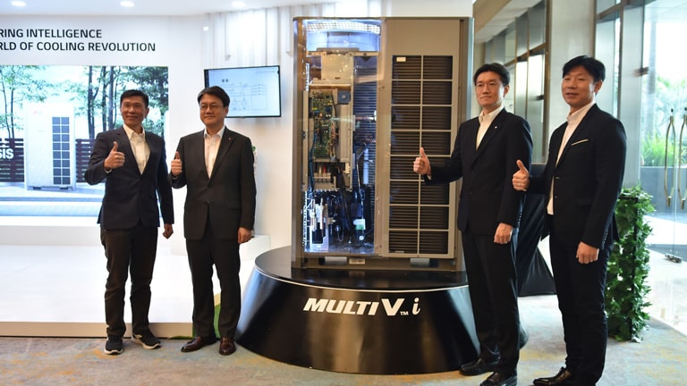 LG Luncurkan Multi V i Solusi AC Komersial Hemat Energi Dengan