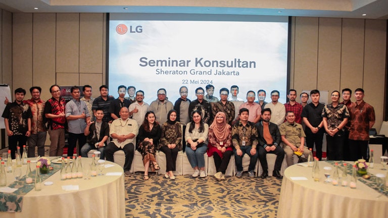 LG SAC Seminar Konsultan Jakarta: Solusi HVAC Unggul dengan Teknologi Mutakhir dan Dukungan Lengkap