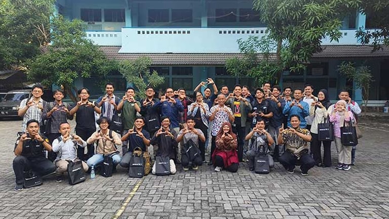 Suksesnya Pelatihan HVAC Teknologi VRF di Universitas Diponegoro untuk Mahasiswa dan Installer