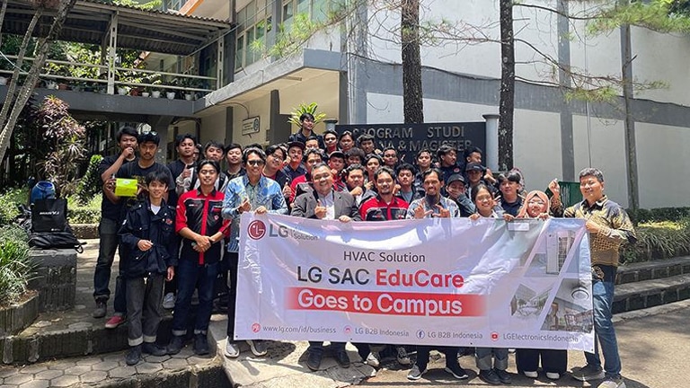 Mendidik Generasi Muda untuk Teknologi HVAC yang Efisien Energi di Institut Teknologi Nasional