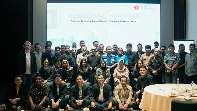 LG SAC Seminar di Kota Bandung