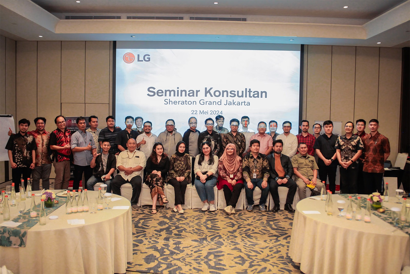 LG SAC Seminar di Kota Bandung