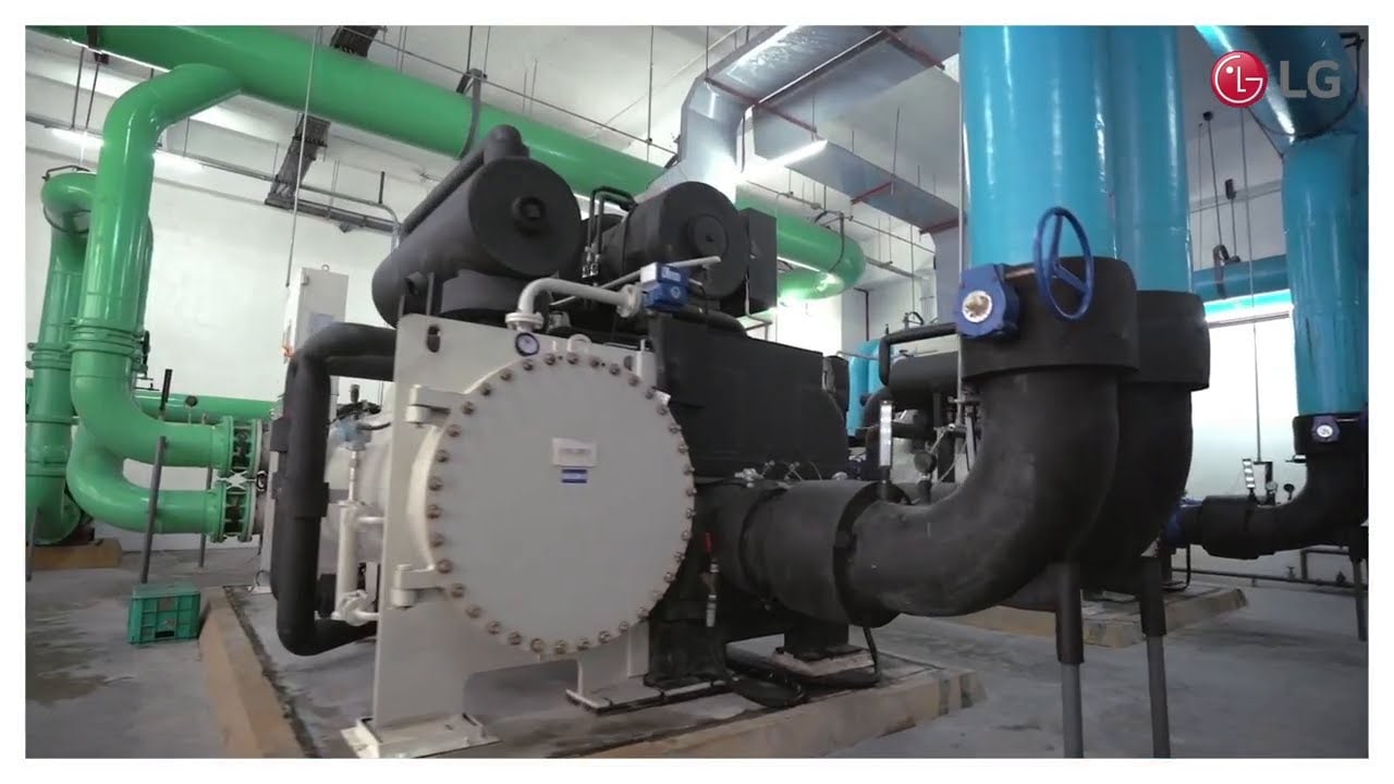 HVAC AC Solutions For Factories and Malls